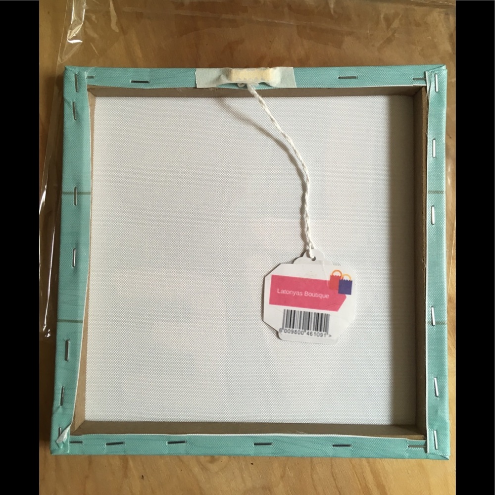 Love 8.5x 8.5   Canvas -Wall Art - Picture 5 of 5